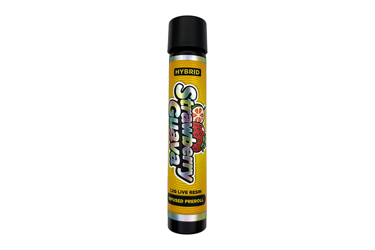 Strawberry Guava Live Resin Infused Pre-Roll | 1.2g by Fresh Canna