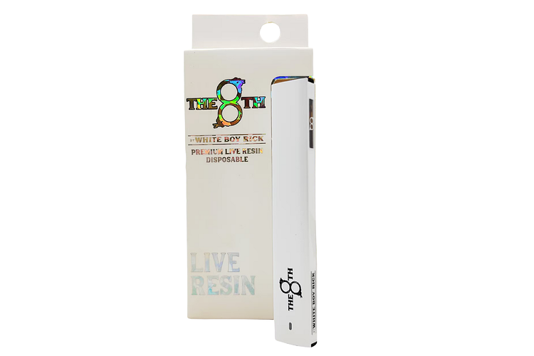 Watermelon Sugar High Live Resin Disposable Vape | 1g by The 8th
