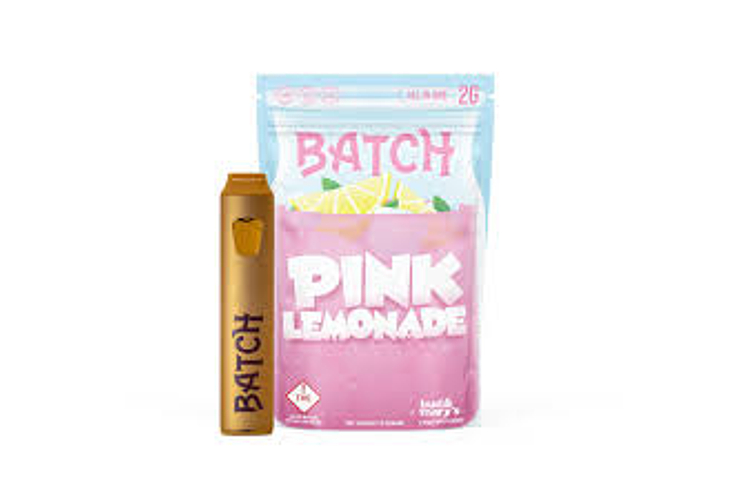 Pink Lemonade All-In-One Vape | 2g by BATCH