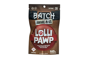Aware-N-Us Lolli Pawp All-In-One Vape | 2g by BATCH