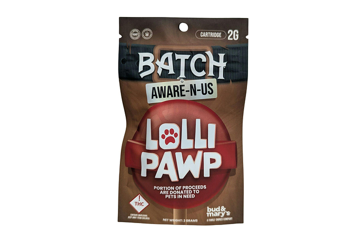 Aware-N-Us Lolli Pawp All-In-One Vape | 2g by BATCH
