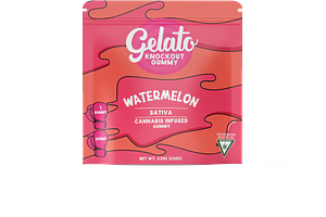 Knockout Watermelon Gummy | 200mg by Gelato