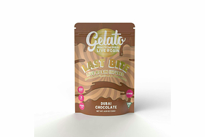 Dubai Chocolate Last Bites | 10x20mg | 200mg by Gelato