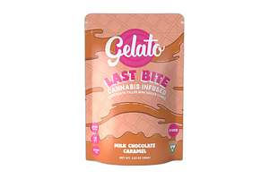 Milk Chocolate Caramel Rosin Last Bites | 10x20mg | 200mg by Gelato