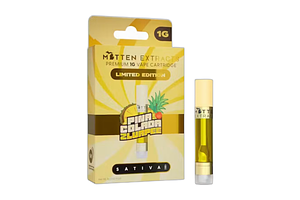 Pina Colada Zlurpee Distillate Cartridge | 1g by Mitten Extracts