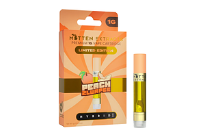 Peach Zlurpee Distillate Cartridge | 1g by Mitten Extracts