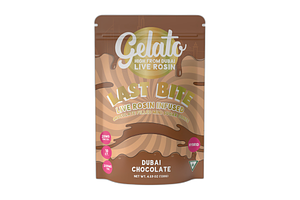 Dubai Chocolate Rosin Last Bites | 10x20mg | 200mg by Gelato
