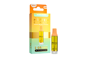 Mowie Wowie Distillate Cartridge | 2g by Mitten Extracts
