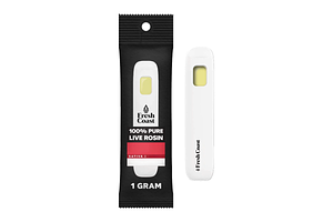 Happy Hour Live Rosin Disposable Vape | 1g by Fresh Coast Extracts