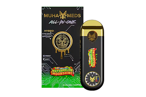 Watermelon Moonshine Disposable Vape | 2g by Muha Meds
