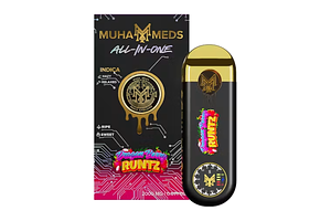 Dragon Berry Runtz Disposable Vape | 2g by Muha Meds