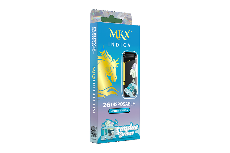 Sundae Driver Disposable Vape | 2g by MKX