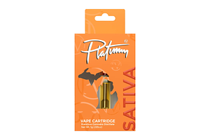 Passionfruit Pleaser Distillate Cartridge | 1g by Platinum Vape