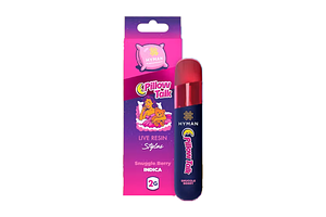 Pillow Talk Live Resin Disposable Vape | 2g by Hyman