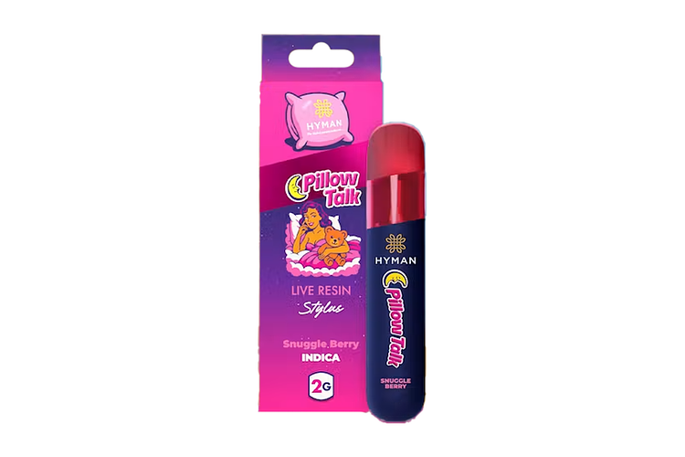 Pillow Talk Live Resin Disposable Vape | 2g by Hyman