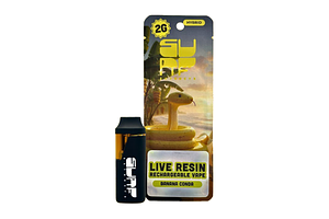 Banana Conda Live Resin Disposable Vape | 2g by Surf Extracts