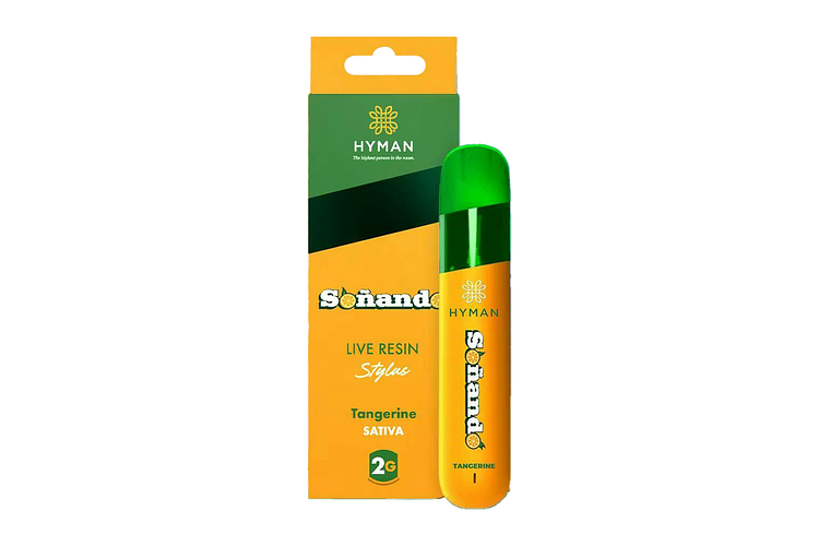 Sonando Live Resin Disposable Vape | 2g by Hyman