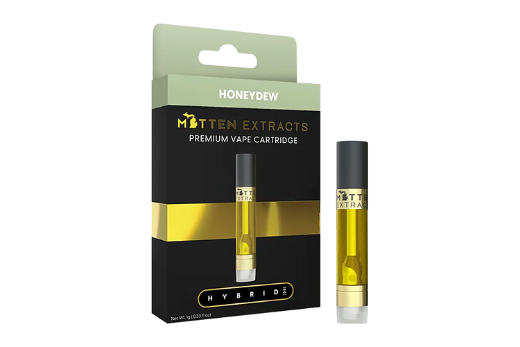 Honeydew Distillate Cartridge | 1g by Mitten Extracts