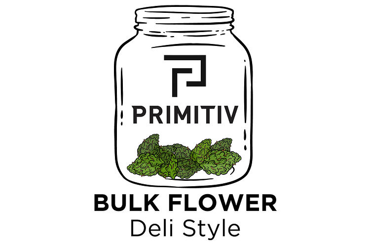 Blue Andez Bulk Flower by Primitiv