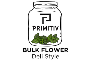 Bluephoria Bulk Flower by Primitiv