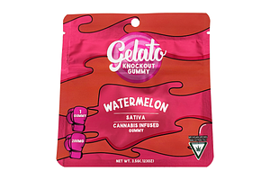 Knockout Watermelon Gummy | 200mg by Gelato