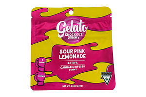 Knockout Pink Lemonade Gummy | 200mg by Gelato