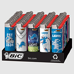 BIC | Lighter | Detroit Lions Design by Bic