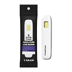 Midnight OG Live Rosin Disposable Vape | 1g by Fresh Coast Extracts