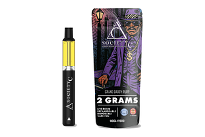 Grand Daddy Purp Live Resin Disposable Vape | 2g by Society C