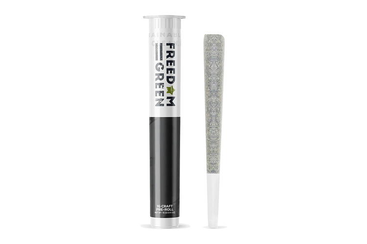Black Amber Pre-Roll | 1g by Freedom Green