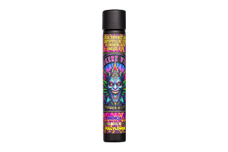 Jokerz Wild Pre-Roll | 1g by Flower Of Life
