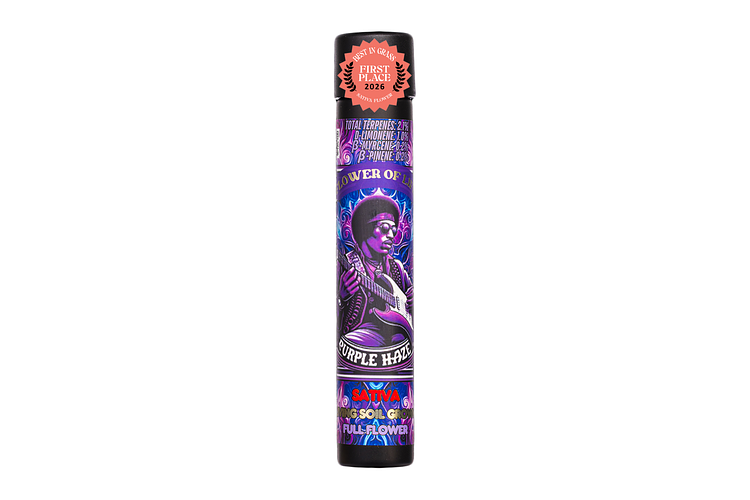 Purple Haze Pre-Roll | 1g by Flower Of Life