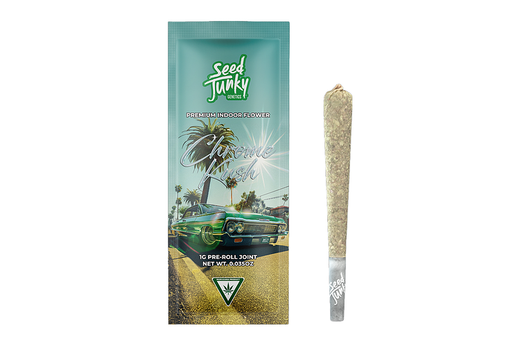 Seed Junky | Chrome Kush Pre-Roll | 1g by Seed Junky