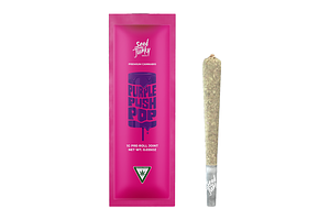 Purple Push Pop Pre-Roll | 1g by Seed Junky