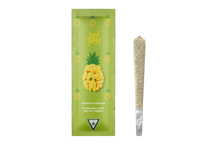 Pineapple Fruz Pre-Roll | 1g by Seed Junky