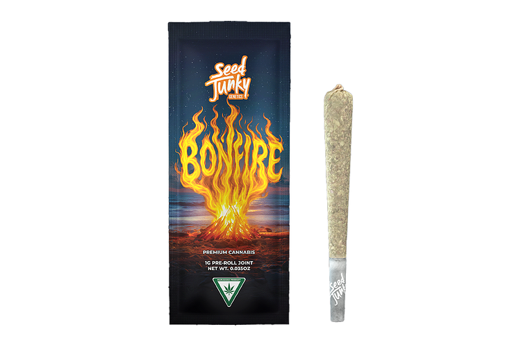 Bonfire Pre-Roll | 1g by Seed Junky