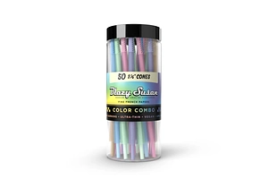 Blazy Susan | 1 1/4" Cones Colorful | 50-Pack by Blazy Susan