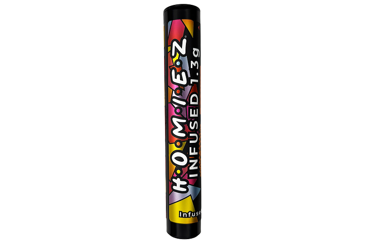 Super Lemon Haze Infused Pre-Roll | 1.3g by Homiez
