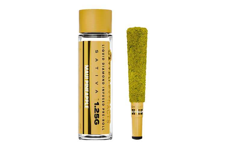 Maui Pineapple Infused Pre-Roll | 1.25g by Mitten Extracts