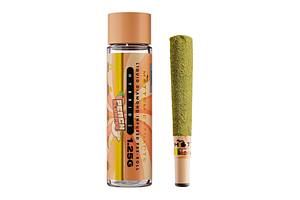 Peach Zlurpee Infused Pre-Roll | 1.25g by Mitten Extracts