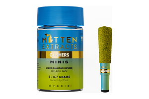 Gushers Infused Pre-Roll Pack | 5x0.7g | 3.5g by Mitten Extracts