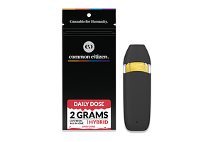 Diamond Bar Live Resin All-In-One Vape | 2g by Common Citizen