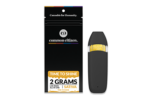 Buddha Tahoe OG Live Resin All-In-One Vape | 2g by Common Citizen