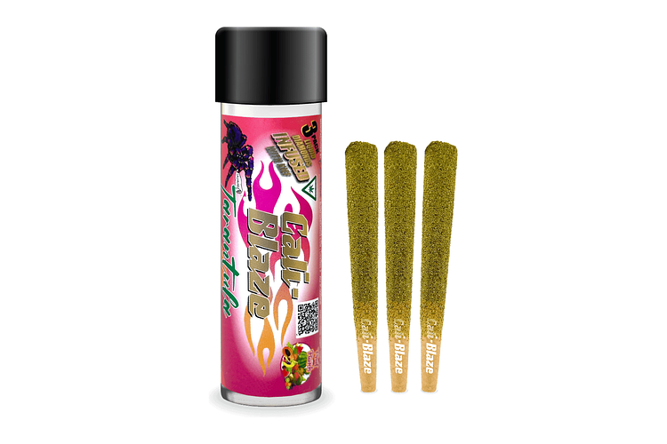 Fruit Punch Tarantula Infused Pre-Roll Pack | 3x1g | 3g by Cali-Blaze
