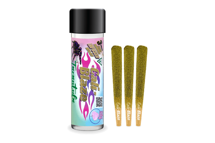 Cotton Candy Tarantula Infused Pre-Roll Pack | 3x1g | 3g by Cali-Blaze