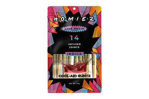 Cool-Aid Runtz Infused Pre-Roll Pack | 14x1g | 14g by Homiez
