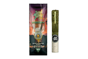 Paradise Cove Hash Hole Infused Pre-Roll | 1.5g by Seed Junky