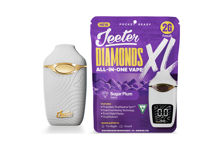 Sugar Plum Liquid Diamond All-In-One Vape XL | 2g by Jeeter