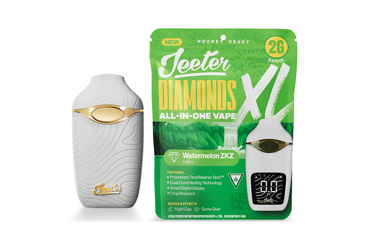 Watermelon ZKZ Liquid Diamond All-In-One Vape XL | 2g by Jeeter