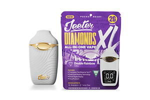 Double Rainbow Liquid Diamond All-In-One Vape XL | 2g by Jeeter